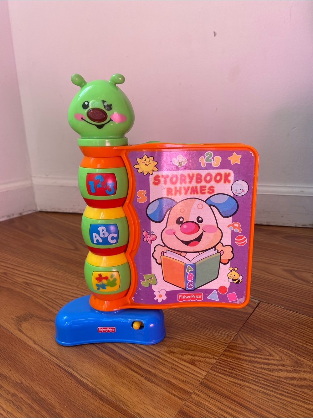 Fisher-Price Colorful Storybook Rhymes